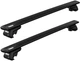 Багажник на рейлінги Thule Wingbar Evo Black (1.18 м) (TH 7112B-7104) - зображення 3