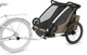 Детская коляска Thule Chariot Cross 2 Double (Faded Khaki) 10201037 (TH 10201037) - изображение 2