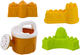 Набір для піску LEAN Toys Рожевий 18538 (5905991021605) - зображення 3