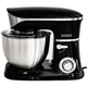 Тестомес Royalty Line PKM-1900.7 Black SLOVAKIA 1900W 6.5L кухонный комбайн миксер планетарный - изображение 1