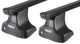 Багажник на гладкий дах Thule Squarebar для Toyota RAV4 (mkII) 2000-2005; Nissan Wingroad (Y11) 1999-2005 (TH 760-754-1164) - зображення 1