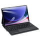 Чехол клавиатура для планшета DUX DUCIS Bluetooth Keyboard Samsung Galaxy Tab S9 FE Plus (X610/X616B) S9 Plus - изображение 1