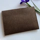 Универсальный чехол из фетра для планшета / ноутбука Kozhukh 9'' - 13'' Big Brown&nbsp;Long (350*250 mm) на липучке - изображение 5