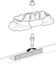 Монтажний комплект Thule 187058 для Subaru WRX (mkIV) 2018-2021 / Levorg (mkI) 2014-2020 (TH 187058) - изображение 2