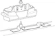 Монтажний комплект Thule 187147 для Renault Trafic (mkII) 2001-2015; Opel Vivaro (mkI) 2001-2015; Nissan Primastar (mkI) 2001-2015 (TH 187147) - изображение 2