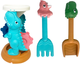 Набір для піску LEAN Toys Динозаври 118535 (5905991021551) - зображення 2