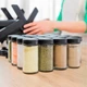 Набір для спецій UFT 18 баночок на обертовій підставці (UFTsetspices1) - зображення 4