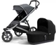Детская коляска с люлькой Thule Urban Glide 2 (Dark Shadow) 10101964 (TH 10101964) - изображение 1