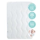 Одеяло детское всесезонное Comfort 100х135 см PAPAELLA для детей в детскую кроватку антиаллергенное белое - изображение 1