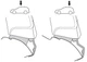 Монтажный комплект Thule 1425 для Honda Civic (mkVIII)(седан) 2005-2012; Acura CSX (mkI) 2006-2011 (TH 141425) - изображение 2