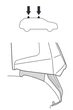 Монтажный комплект Thule 145025 для Ford S-Max (mkII) 2015-2023 (TH 145025) - изображение 2