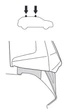 Монтажный комплект Thule 145074 для Ford Edge (mkII) 2014→ (TH 145074) - изображение 2