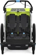 Детская коляска Thule Chariot Sport Double (Chartreuse-Mykonos) 10201004 (TH 10201004) - изображение 4