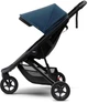 Детская коляска Thule Spring (Black / Majolica Blue) (TH 11300200-11300303) - изображение 2