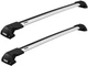 Багажник на интегрированные рейлинги Thule WingBar Edge для BMW 5-series (F11; G31)(универсал) 2010→ (TH 7214-7213-7206-6001) - изображение 3