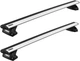 Багажник на інтегровані рейлінги Thule Wingbar Evo для Toyota Auris (mkII)(універсал) 2012-2018 (TH 7111-7106-6036) - зображення 3