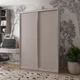 Шкаф купе Doros Сити Лайт Кашемир 2 ДСП 120х60х225 см (80736329) - изображение 7