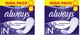 Упаковка Ежедневных прокладок Always Daily Fresh Normal Без запаха 80 шт + 80 шт (8700216461719_1) - изображение 1