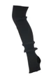 Гетры SEWEL GW073 40 см Чёрный - изображение 3