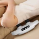 Перкуссионный электрический массажер с 4 головками Four Headed Massage Gun, портативный аккумуляторный вибромассажер для тела Белый LY-672-White - изображение 3