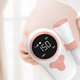 Домашній детектор серцебиття плода із РК дисплеєм Fetal Doppler, портативний фетальний доплер для вагітних FDL-055-White/Pink - зображення 8