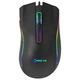 Мышь XTRIKE ME GM-314, игровая 7200dpi, 7кн, RGB, черная - изображение 1