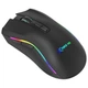 Мышь XTRIKE ME GM-314, игровая 7200dpi, 7кн, RGB, черная - изображение 7