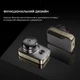 Електробритва Metz Camerist Shaver titanium gold with Bag MZDF013 - зображення 6