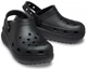 Дитячі крокси для дівчинки Crocs Classic Crush Clog Black (33/34, чорний) - изображение 1