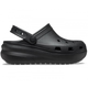 Дитячі крокси для дівчинки Crocs Classic Crush Clog Black (33/34, чорний) - изображение 5