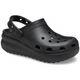 Дитячі крокси для дівчинки Crocs Classic Crush Clog Black (33/34, чорний) - изображение 6