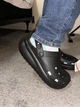 Дитячі крокси для дівчинки Crocs Classic Crush Clog Black (33/34, чорний) - изображение 7