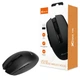 Мышь XTRIKE ME GW-224, беспроводная Bluetooth+2.4G 1600dpi, 6кн, Silent, черная - изображение 5