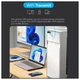Адаптер WiFi Vention 2.4GHz/5GHz 150/433 Мбіт/с, USB - зображення 6