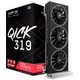 Відеокарта XFX Radeon RX 6700 XT Speedster QICK 319 BLACK Gaming 12GB GDDR6 (RX-67XTYP VB.1), Б/в - изображение 1