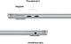 Ноутбук Apple MacBook Air 13.6" M4 24/512GB 2025 (MC654RU/A) (QWERTY+кирилиця) Silver (SG7KMRWX6QN) - Уцінка - зображення 7