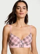 Бюстгальтер Victoria's Secret (322567289123) Shine Patch Lightly 70B розовый - изображение 1
