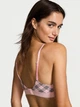 Бюстгальтер Victoria's Secret (322567289125) Shine Patch Lightly 70D рожевий - зображення 2
