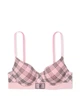 Бюстгальтер Victoria's Secret (322567289123) Shine Patch Lightly 70B розовый - изображение 3
