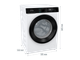 Прально-сушильна машина Gorenje WD2PA964ADW/UA - изображение 2