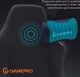 Кресло для геймеров GamePro FGC750B Black - изображение 12