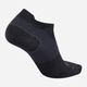 Шкарпетки чоловічі короткі 2XU Vectr Ultralight No Show Socks UA7027e_TTM/BLK S Сірі (9336340967897) - зображення 2