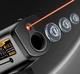 Цифровой инфракрасный термометр бесконтактный промышленный ANENG TH201 Черный - изображение 3
