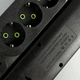 Сетевой удлинитель 4м на 3 розетки + 3USB + Type-C UA Power F23U сетевой фильтр с USB 54799 - изображение 5