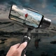 Стабилизатор видеосъемки Gimbal Play 3-AXIS F6 трехосный стедикам Черный - изображение 7