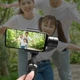 Стабилизатор видеосъемки Gimbal Play 3-AXIS F6 трехосный стедикам Черный - изображение 8