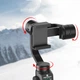 Стабилизатор видеосъемки Gimbal Play 3-AXIS F10 трехосный стедикам Черный - изображение 6