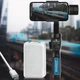 Стабилизатор видеосъемки Gimbal Play 3-AXIS F10 трехосный стедикам Черный - изображение 8