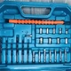 Аккумуляторный шуруповерт Cordless Drill с набором универсальных инструментов в кейсе (2104618577) - изображение 4