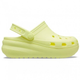 Дитячі крокси для дівчинки Crocs Classic Kids Crush Cutie Sulphur (31/32, лимонний) - изображение 2